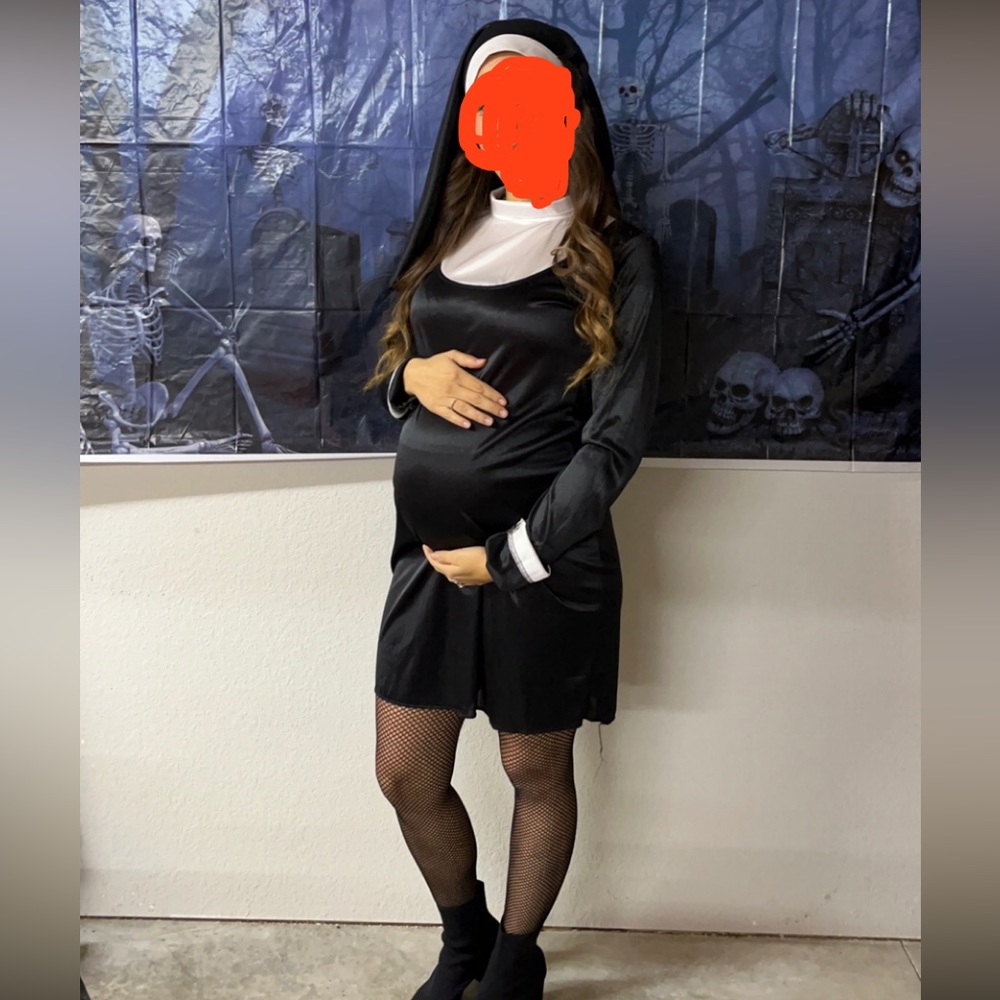 Womens nun costume